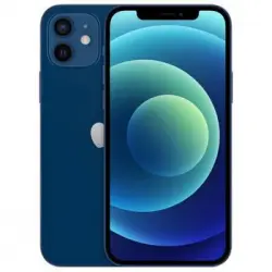 Iphone 12 64 Gb Azul Reacondicionado - Grado Excelente ( A ) + Garantía 2 Años + Funda Gratis