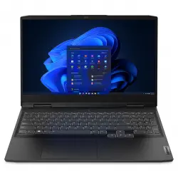 LENOVO - Portátil Lenovo IdeaPad Gaming 3 15IAH7, i5, 16GB, 512GB SSD, GeForce RTX 3060 6GB, 15,6', W11 (Reacondicionado grado A).