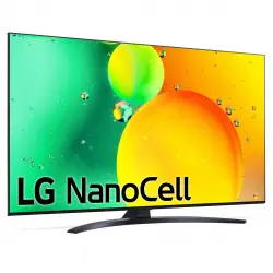 LG - TV Nanocell 139 cm (55') LG 55NANO766 4K, HDR10 Pro, Dolby Digital Plus, Smart TV, webOS22 (Reacondicionado grado B).