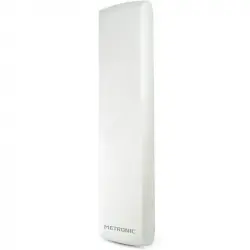 Metronic Antena Exterior Discreta Amplificada 4G Blanca