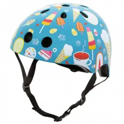 Mini Hornit Lids Head Candy Casco de Bicicleta para Niños M