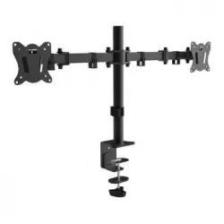 Montis Soporte Double Monitor Mount Everest13-27" Mt015 68.6 Cm (27") Black