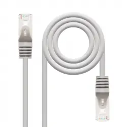 Nanocable Cable de Red FTP RJ45 CAT6 10m Gris