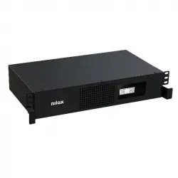 Nilox UPS RACK PREMIUM LINE Interactive SAI 4 Salidas AC 1100VA 770W