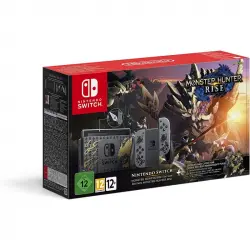 Nintendo Switch Monster Hunter Rise Edición Limitada