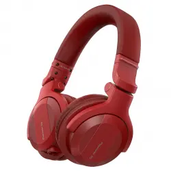 Pioneer DJ - Auriculares De Diadema Inalámbricos HDJ-CUE1BT-R Bluetooth