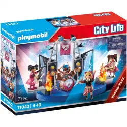 Playmobil City Life Banda de Música