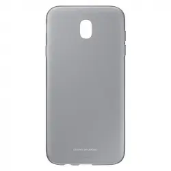 Samsung Jelly Cover Negra para Galaxy J7 2017