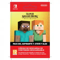 Super Smash Bros Ultimate: Steve & Alex Challenger Pack
