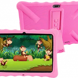 Tablet - DAM 10.1''-3G-Kids, Rosa, 32 GB, 10.1" HD, 2 GB RAM, ARM Cortex™-A7 Quad-Core, Android