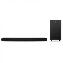 TCL TS8132 Barra de Sonido Dolby Atmos con Subwoofer Inalámbrico WiFi/Bluetooth 3.1.2 Canales 350W