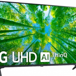 TV LED 43" - LG 43UQ80006LB, UHD 4K, Procesador Inteligente α5 Gen5 AI Processor Smart TV, DVB-T2 (H.265), Negro