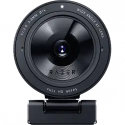 Webcam - Razer Kiyo Pro, Full-HD 1080p 60 FPS, 2.1 MP, USB, Micrófono, Negro