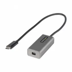 Adaptador Usb C A Displayport Startech Cdp2mdpec Negro/gris 0,3 M