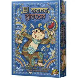 Asmodee El Mono Glotón Juego de Mesa