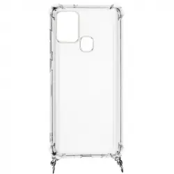 Avizar Funda Cordón Personalizable Transparente para Samsung Galaxy A21s