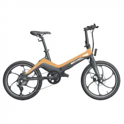Behumax E-Urban 790 Orange Bicicleta Eléctrica Plegable