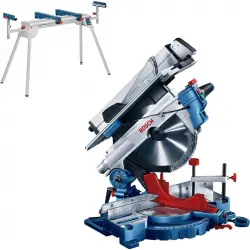 Bosch GTM 12 JL Ingletadora Professional 1800W 3800RPM + Mesa de Trabajo Bosch GTA 2600
