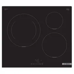 Bosch Placa De Inducción 60cm 3 Fuegos Negra - Puj611bb5e