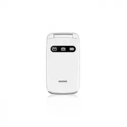 Brondi Amico Favoloso 7,11 Cm (2.8') Blanco Teléfono Básico