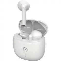 Celly BUZ2WH Auriculares Bluetooth TWS Blancos