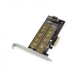 Digitus Tarjeta Add-On M.2 NGFF / NMVe SSD PCI Express 3.0 x4