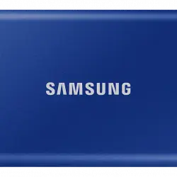 Disco duro SSD 500 GB - Samsung MU-PC500H, USB Tipo C, SSD, Azul