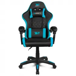 Drift DR35 Silla Gaming Negro/Azul