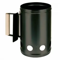 Encendedor De Carbón Para Barbacoa 17x27,5 Cm Negro 0131 Landmann