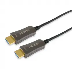 Equip Cable HDMI Activo Óptico HDMI 2.0 4K 50m
