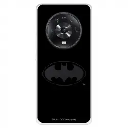 Funda Para Huawei Honor Magic4 Lite Oficial De Dc Comics Batman Logo Transparente - Dc Comics