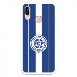 Funda Para Huawei P20 Lite Del Fútbol Club Oporto Escudo Azul - Licencia Oficial Fútbol Club Oporto