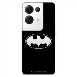 Funda Para Oppo Reno 8 Pro Oficial De Dc Comics Batman Logo Transparente - Dc Comics