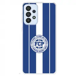 Funda Para Samsung Galaxy A33 5g Del Fútbol Club Oporto Escudo Azul - Licencia Oficial Fútbol Club Oporto