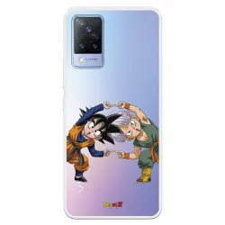 Funda Para Vivo V21 5g Oficial De Dragon Ball Goten Y Trunks Fusión - Dragon Ball