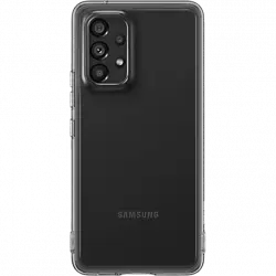 Funda - Samsung EF-QA536TBEGWW, Para Galaxy A53 5G, Trasera, TPU, Negro