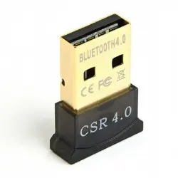 Gembird BTD-MINI5 Adaptador Bluetooth Mini Negro