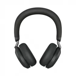 Jabra Evolve2 75 Auriculares Inalámbricos Bluetooth Negros