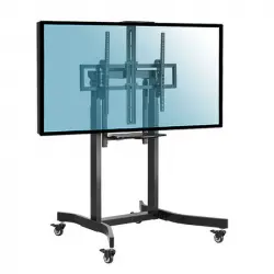 Kimex Soporte de Suelo Motorizado para TV 55"-100" VESA 800x600 Máx 120Kg