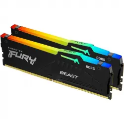 Kingston FURY Beast RGB DDR5 5200MHz 16GB 2x8GB CL36