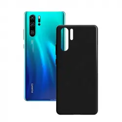 Ksix Funda Rígida para Huawei P30 Pro Negro
