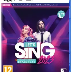 Let´ s Sing 2023 Incluye Canciones Españolas PS5