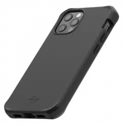 Mobilis Spectrum Solid Black Funda Negra para Samsung Galaxy A52s 5G/A52 5G/A52