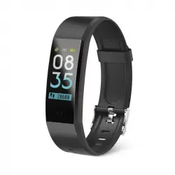 Muvit I/O Health Tensio Lite Pulsera de Actividad Negra