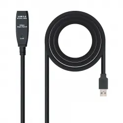 Nanocable Prolongador Amplificado USB 3.0 A/M-A/H 5m