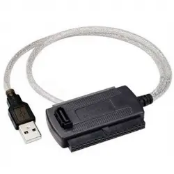 OcioDual Cable de Datos Adaptador USB 2.0 a IDE/SATA