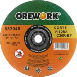 Orework C30R-BF Disco Corte Piedra 230x3x22.2mm