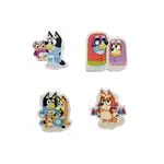 Pack 4 Gomas De Borrar Bluey