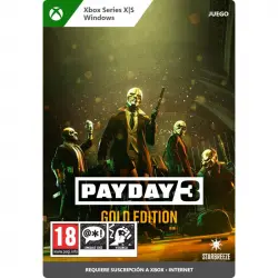 PAYDAY 3 Gold Edition Xbox Series X/S y Windows Descarga Digital
