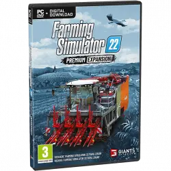 PC Farming Simulator 22 Premium Expansion
